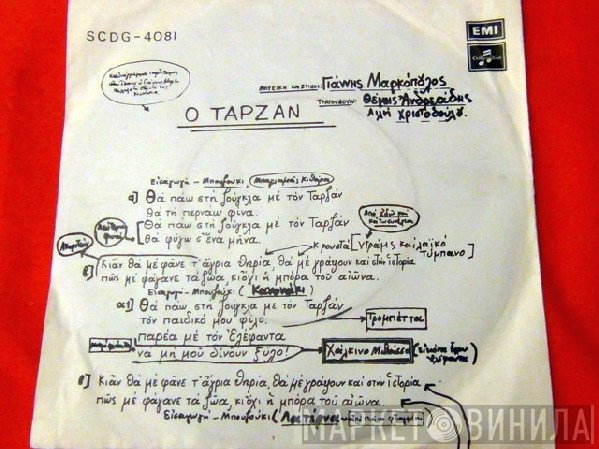 Γιάννης Μαρκόπουλος, Θέμης Ανδρεάδης - Λιλίκα Χριστοδούλου  - Ο Ταρζάν / Όχι  Δεν Πρέπει