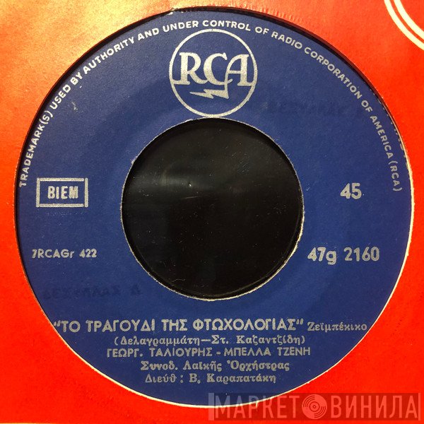 Γιώργος Ταλιούρης  - Μ' Άναψες Φωτιά / Το Τραγούδι Της Φτωχολογιάς