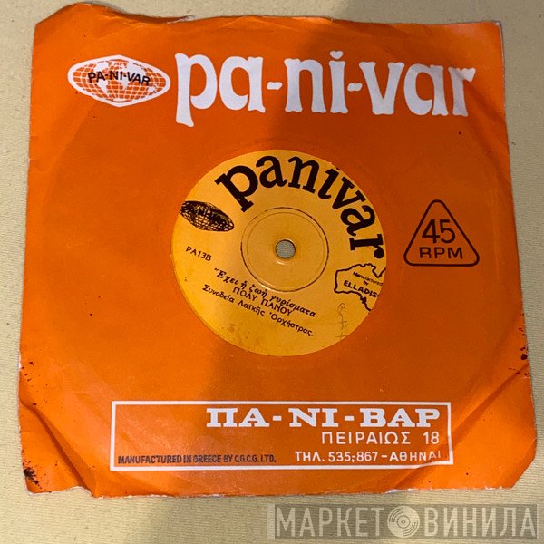 Πόλυ Πάνου  - Όμορφη Θεσσαλονίκη / Έχει Η Ζωή Γυρίσματα