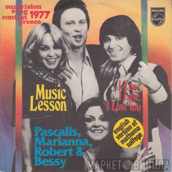 Πασχάλης, Μαριάννα Τόλη, Robert Williams  & Μπέσσυ Αργυράκη  - Music Lesson