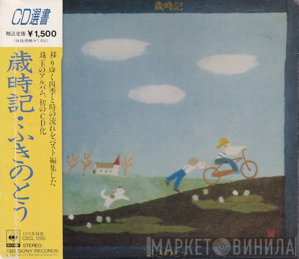 ふきのとう  - 歳時記