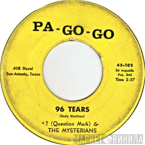 ? & The Mysterians  - 96 Tears