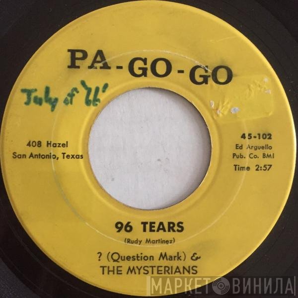 ? & The Mysterians  - 96 Tears