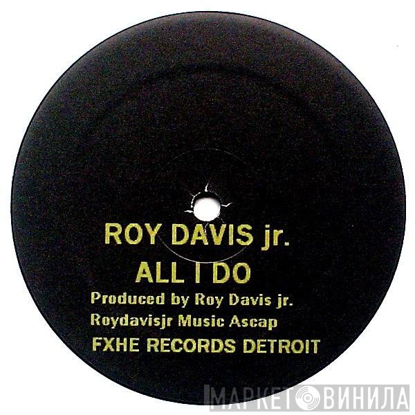 / Roy Davis Jr. Featuring Omar - All I Do / Da-Teys