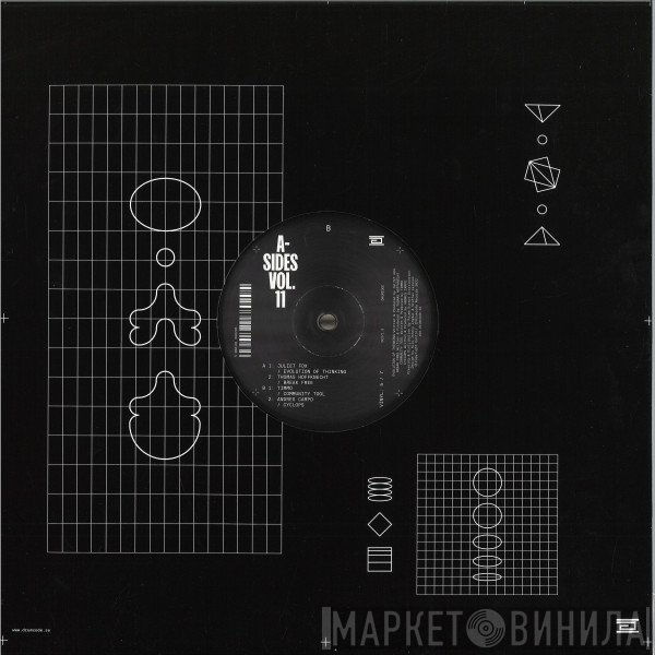  - A-Sides Vol. 11 Vinyl: 5 / 7