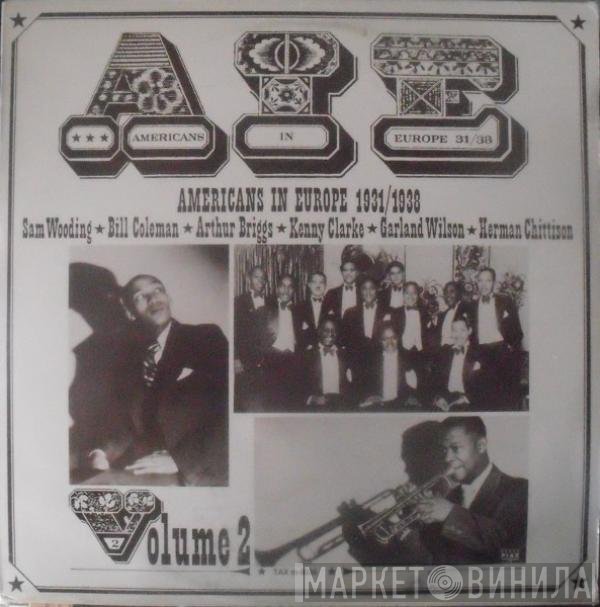 - AIE - Americans In Europe Volume 2 - 1931/1938
