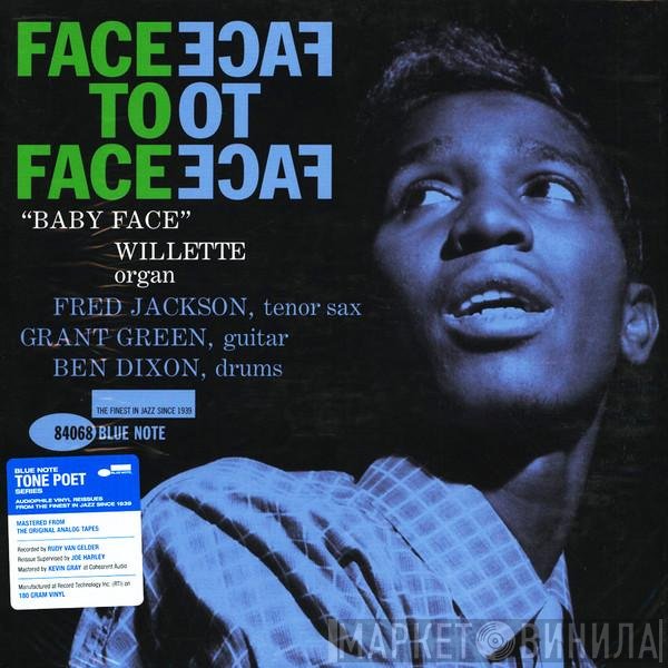 'Baby Face' Willette - Face To Face