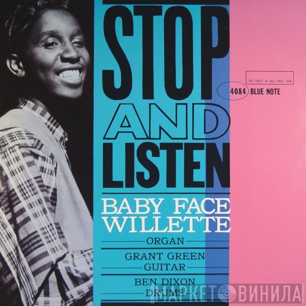 'Baby Face' Willette - Stop And Listen