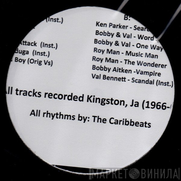  - Bobby Aitken Presents Rock Steady Original &amp; Red Hot (1966/67)