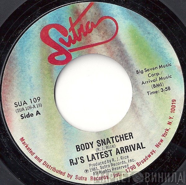  - Body Snatcher / Listen