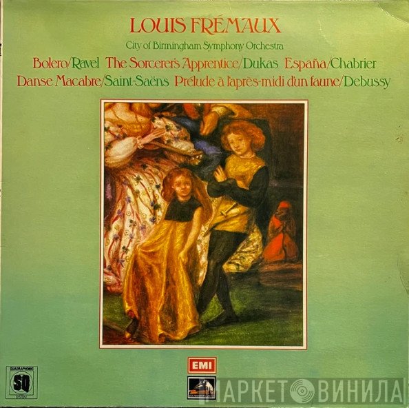  - Bolero/Ravel, The Sorcerer's Apprentice/Dukas, España/Chabrier, Danse Macabre/Saint-Saens, Prelude A L'apres-Midi D'un Faune/Debussy