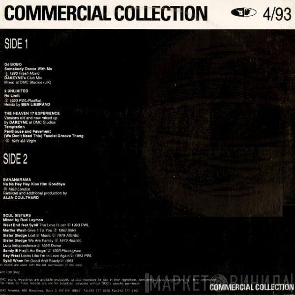  - Commercial Collection 4/93