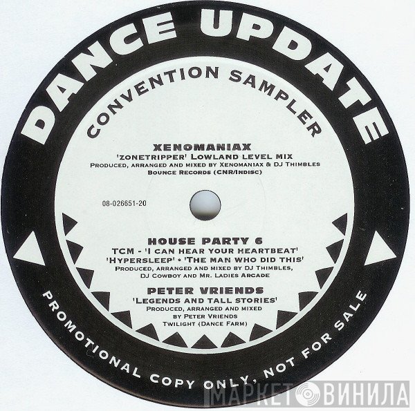  - Convention Sampler (Dance Update / Dutch Dance Box)