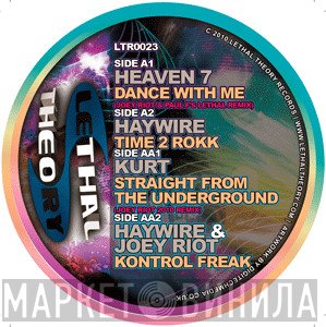  - Dance With Me / Time To Rokk / Straight From The Underground / Kontrol Freak