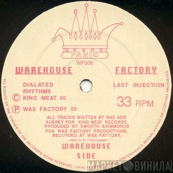  - Dialated Rhythms / Last Injection