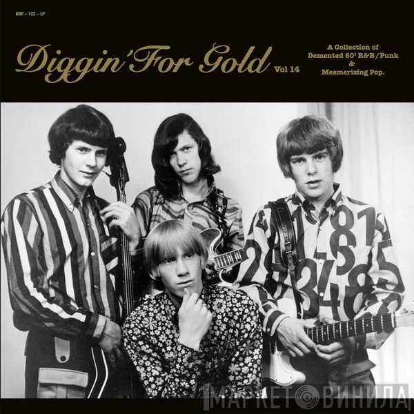  - Diggin' For Gold Vol 14 (A Collection Of Demented 60' R&B/Punk & Mesmerizing Pop.)