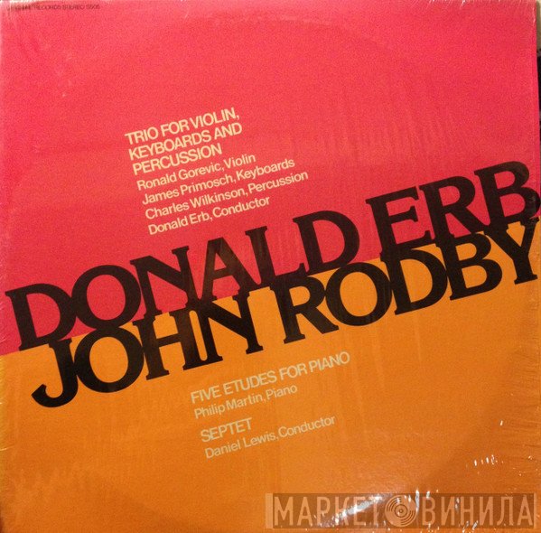  - Donald Erb / John Rodby