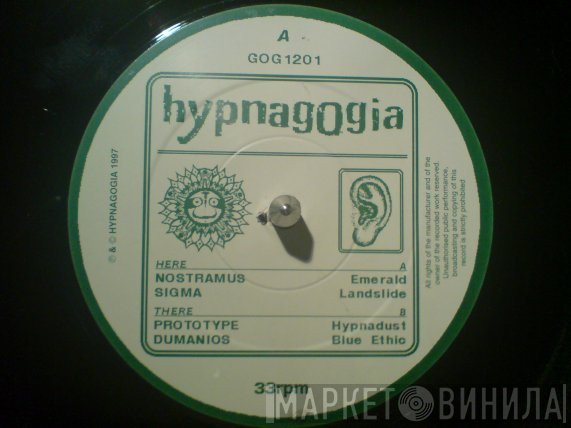  - Emerald / Landslide / Hypnadust / Blue Ethic