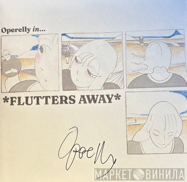  - *FLUTTERS AWAY* + Handwriting Practice No. 1