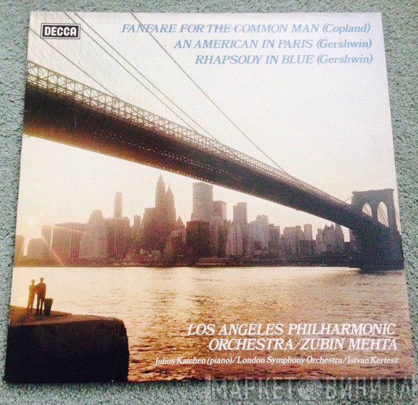  - Fanfare For The Common Man/An American In Paris/Rhapsody In Blue