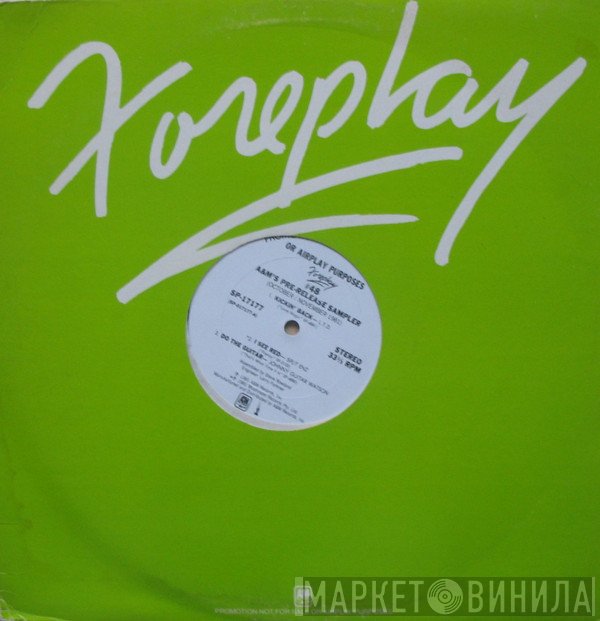  - Foreplay #48: A&amp;M's Pre-Release Sampler (October / November 1981)