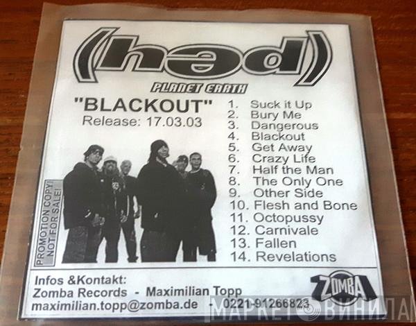 (Hed) P. E.  - Blackout