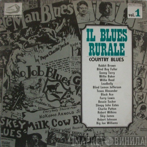  - Il Blues Rurale / Country Blues