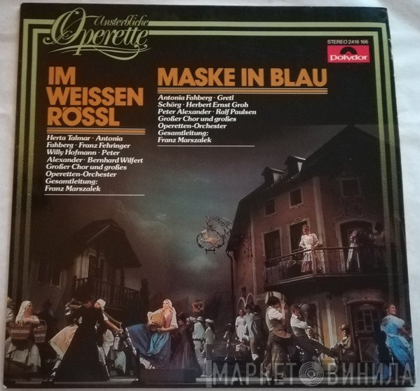  - Im Weissen Rössl / Maske In Blau