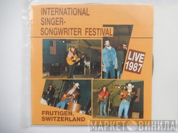 - International Singer / Songwriter Festival, Frutigen, Switzerland 1987