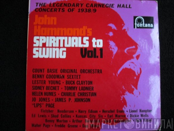  - John Hammond's Spirituals To Swing Vol. 1 – The Legendary Carnegie Hall Concerts Of 1938/9