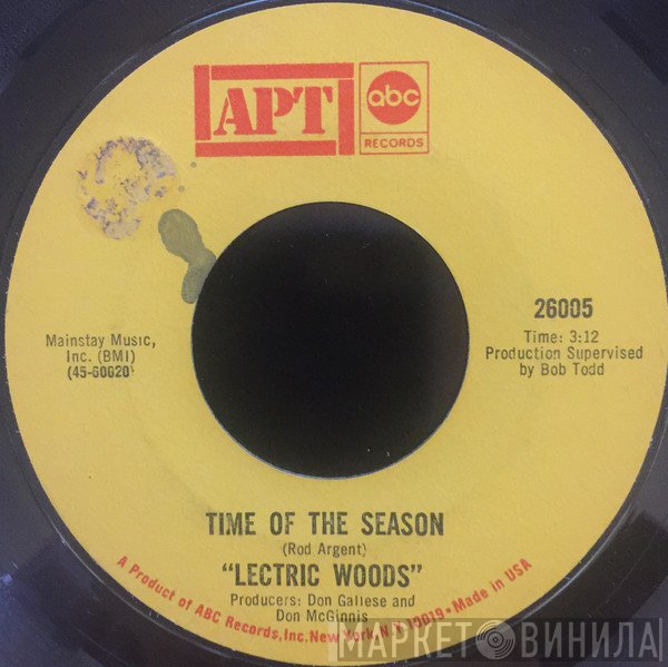 'Lectric Woods - Time Of The Season