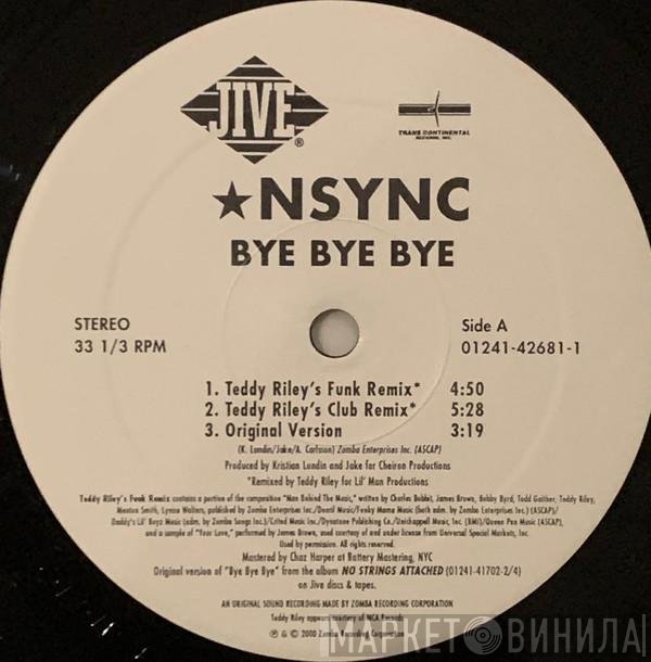 *NSYNC - Bye Bye Bye (The Remixes)
