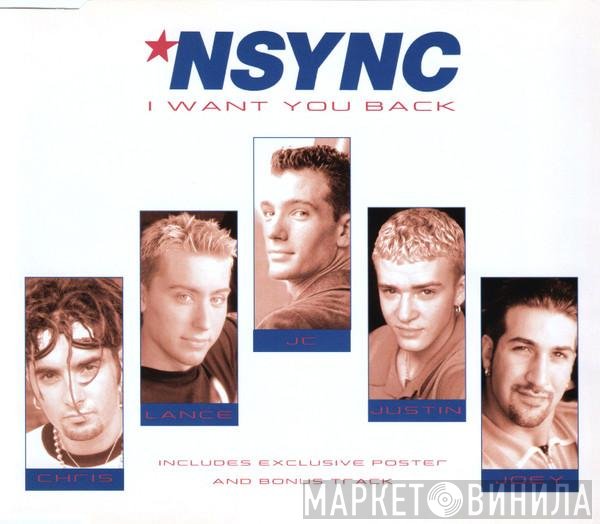*NSYNC - I Want You Back