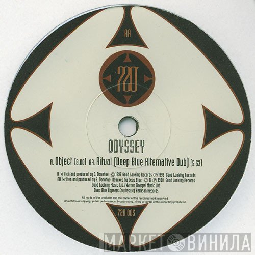  - Object / Ritual (Deep Blue Alternative Dub)