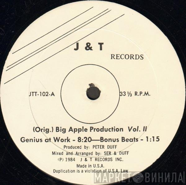  - (Orig.) Big Apple Production Vol. II