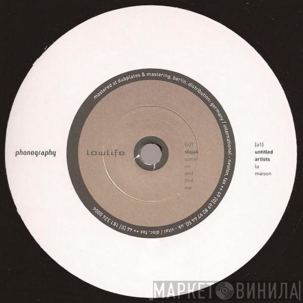  - Phonography/ Lowlife/ Antiphon/ Subvert