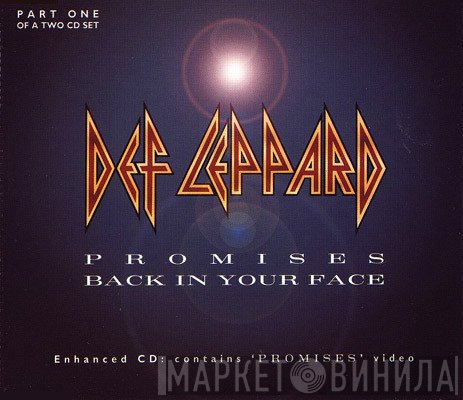  - Promises / Back In Your Face