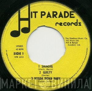  - Shindig/Guilty/Bossa Nova Baby/Memphis Tennessee/You'll Never Walk Alone/Mule Train