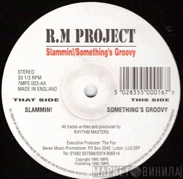  - Slammin! / Something's Groovy