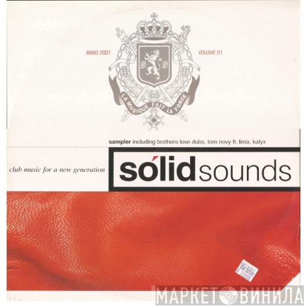  - Solid Sampler 2001/01