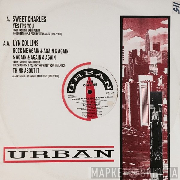 'Sweet' Charles Sherrell, Lyn Collins - Yes It's You / Rock Me Again & Again & Again & Again & Again & Again / Think About It