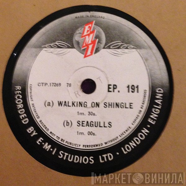  - Walking On Shingle / Seagulls