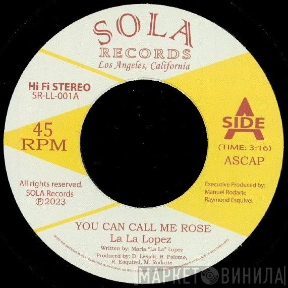  - You Can Call Me Rose / Deny