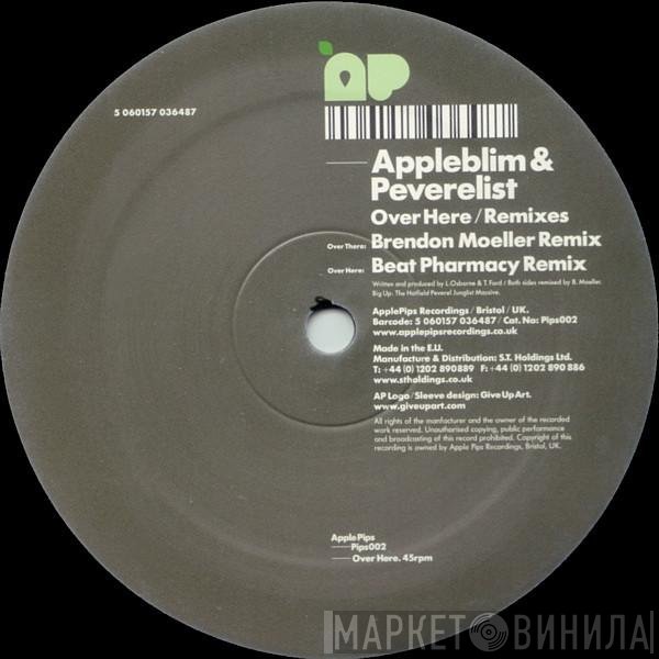 &amp; Appleblim  Peverelist - Over Here (Remixes)