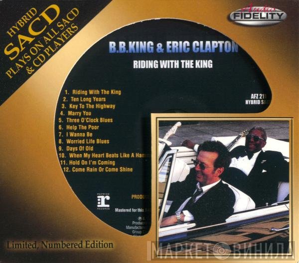 &amp; B.B. King  Eric Clapton - Riding With The King