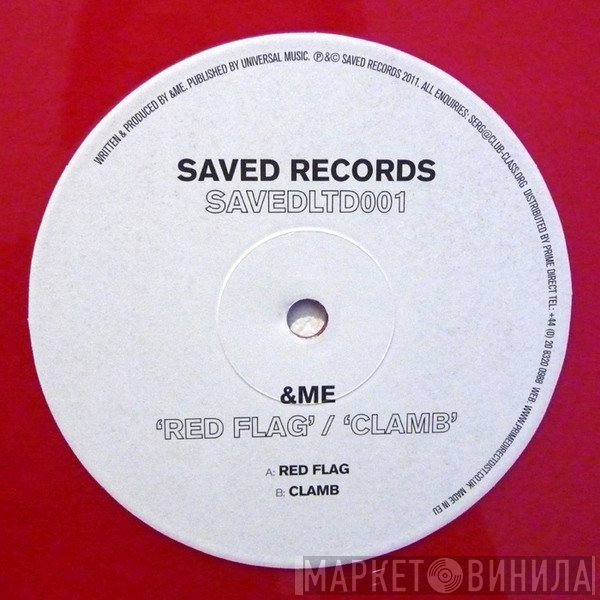 &Me  - Red Flag / Clamb