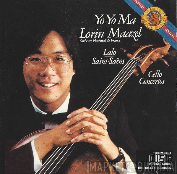 Édouard Lalo / Camille Saint-Saëns, Yo-Yo Ma, Lorin Maazel, Orchestre National De France  - Cello Concertos