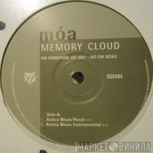 (móa) - Memory Cloud (Remixes)