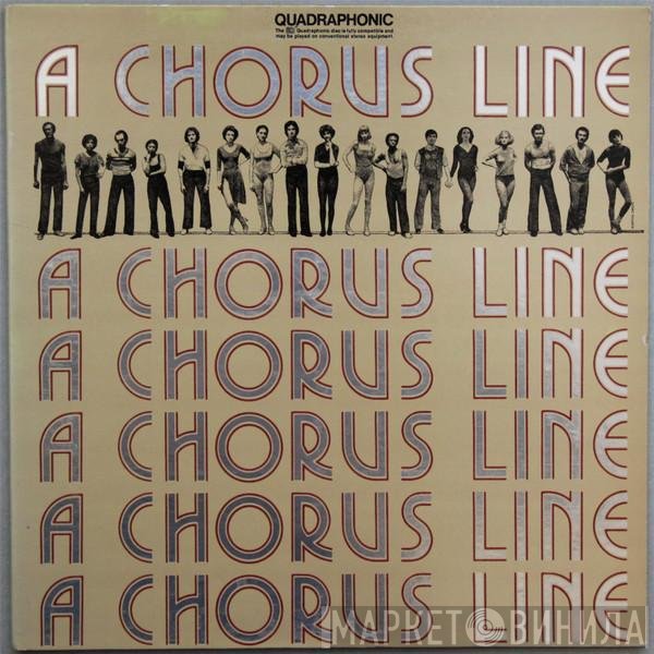 "A Chorus Line" Original Broadway Cast - A Chorus Line - Original Cast Recording