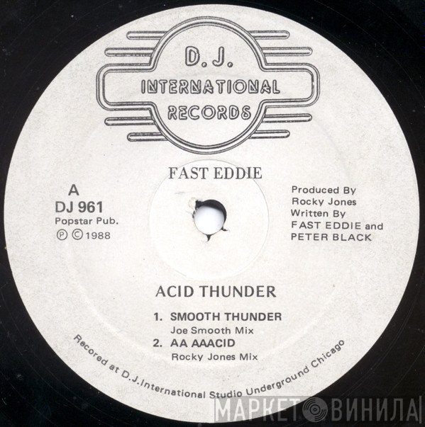 "Fast" Eddie Smith - Acid Thunder